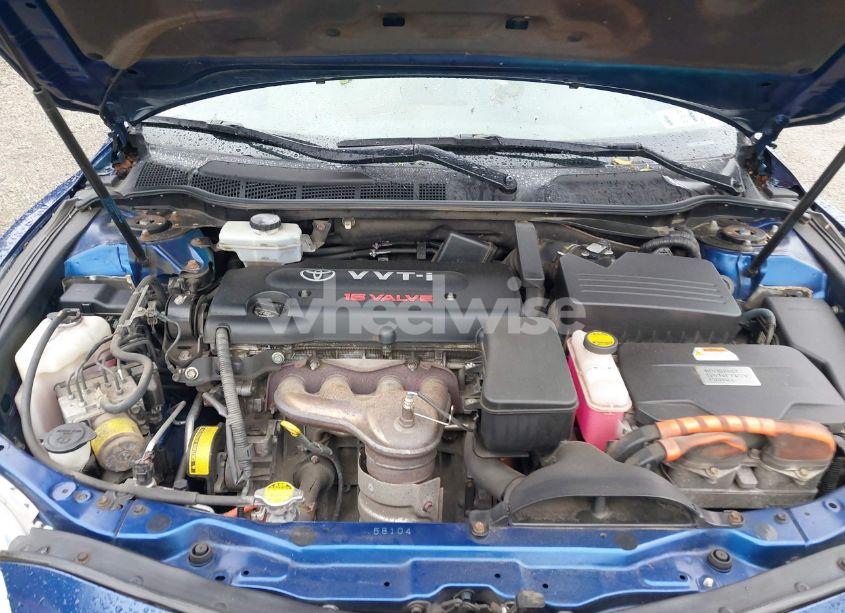 Photo 10 of 2008 Toyota Camry HYBRID (VIN 4T1BB46K58U049150)