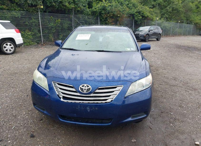 Photo 13 of 2008 Toyota Camry HYBRID (VIN 4T1BB46K58U049150)