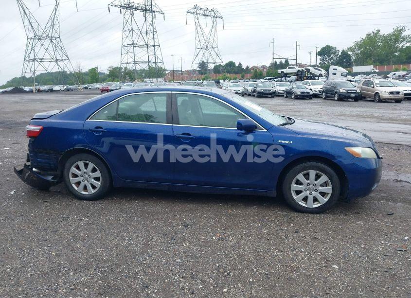 Photo 14 of 2008 Toyota Camry HYBRID (VIN 4T1BB46K58U049150)