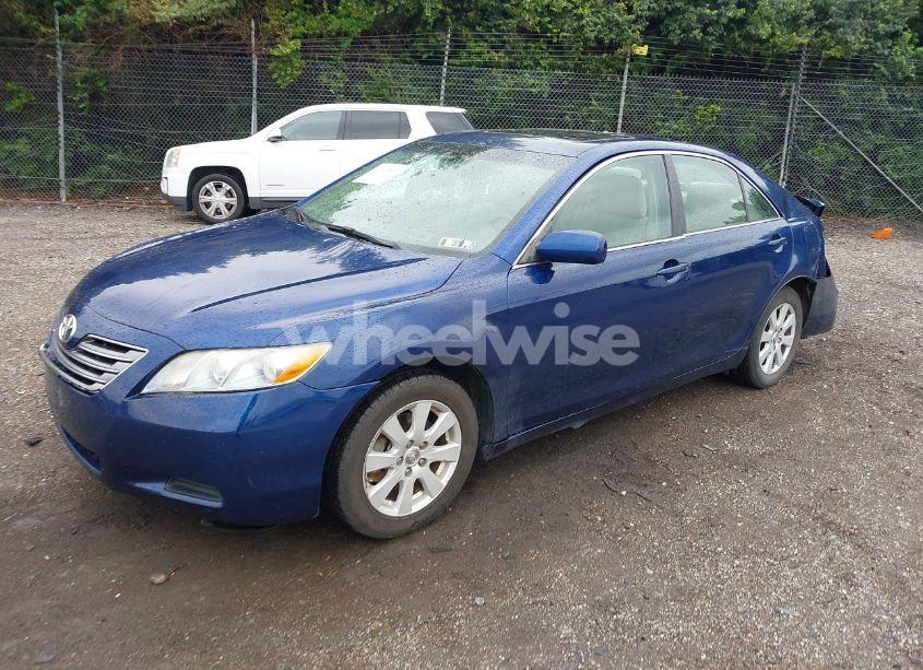Photo 2 of 2008 Toyota Camry HYBRID (VIN 4T1BB46K58U049150)