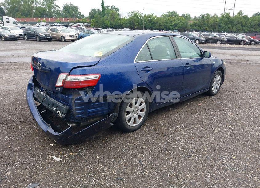 Photo 4 of 2008 Toyota Camry HYBRID (VIN 4T1BB46K58U049150)