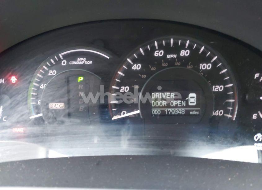 Photo 7 of 2008 Toyota Camry HYBRID (VIN 4T1BB46K58U049150)
