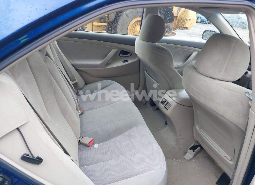 Photo 8 of 2008 Toyota Camry HYBRID (VIN 4T1BB46K58U049150)