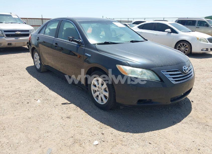 2009 Toyota Camry HYBRID (VIN 4T1BB46K59U064720) main photo