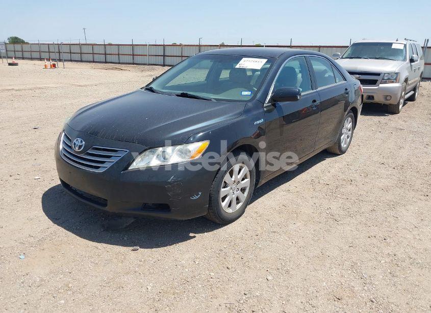 Photo 2 of 2009 Toyota Camry HYBRID (VIN 4T1BB46K59U064720)