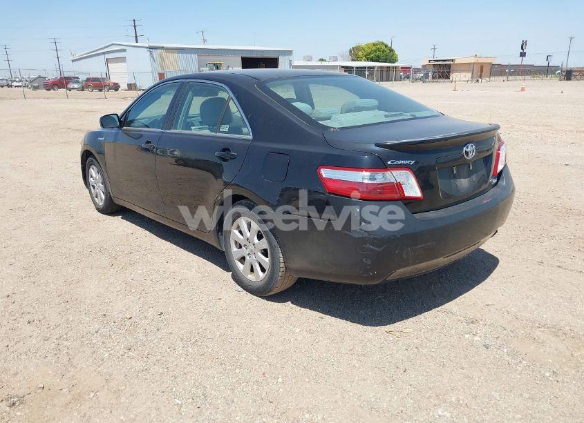 Photo 3 of 2009 Toyota Camry HYBRID (VIN 4T1BB46K59U064720)