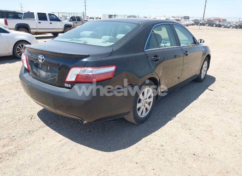 Photo 4 of 2009 Toyota Camry HYBRID (VIN 4T1BB46K59U064720)