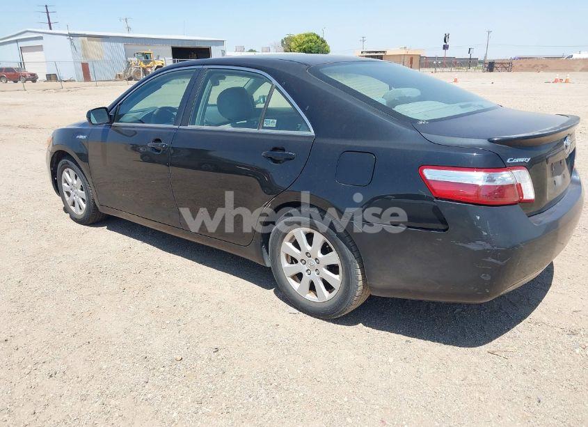Photo 6 of 2009 Toyota Camry HYBRID (VIN 4T1BB46K59U064720)