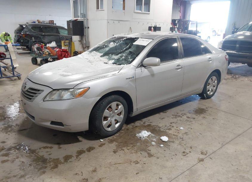 Photo 2 of 2009 Toyota Camry HYBRID (VIN 4T1BB46K59U072011)