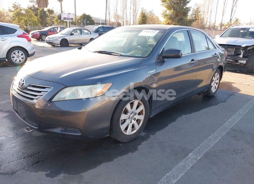 Photo 2 of 2009 Toyota Camry HYBRID (VIN 4T1BB46K59U072106)
