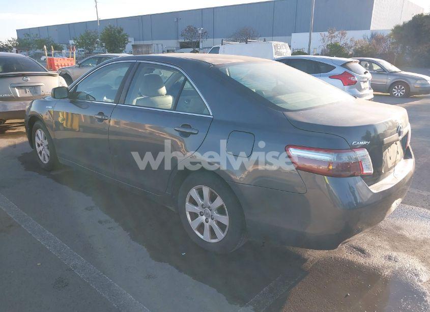 Photo 3 of 2009 Toyota Camry HYBRID (VIN 4T1BB46K59U072106)