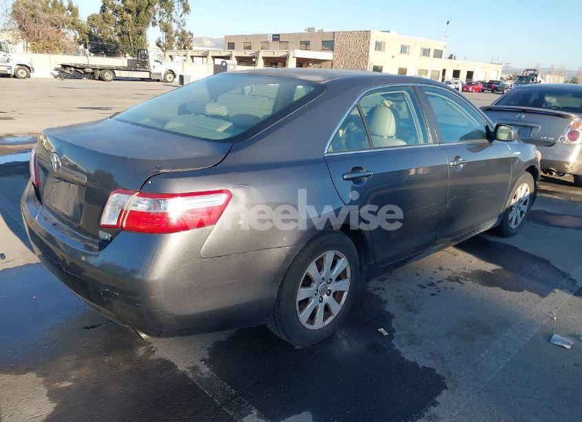 Photo 4 of 2009 Toyota Camry HYBRID (VIN 4T1BB46K59U072106)