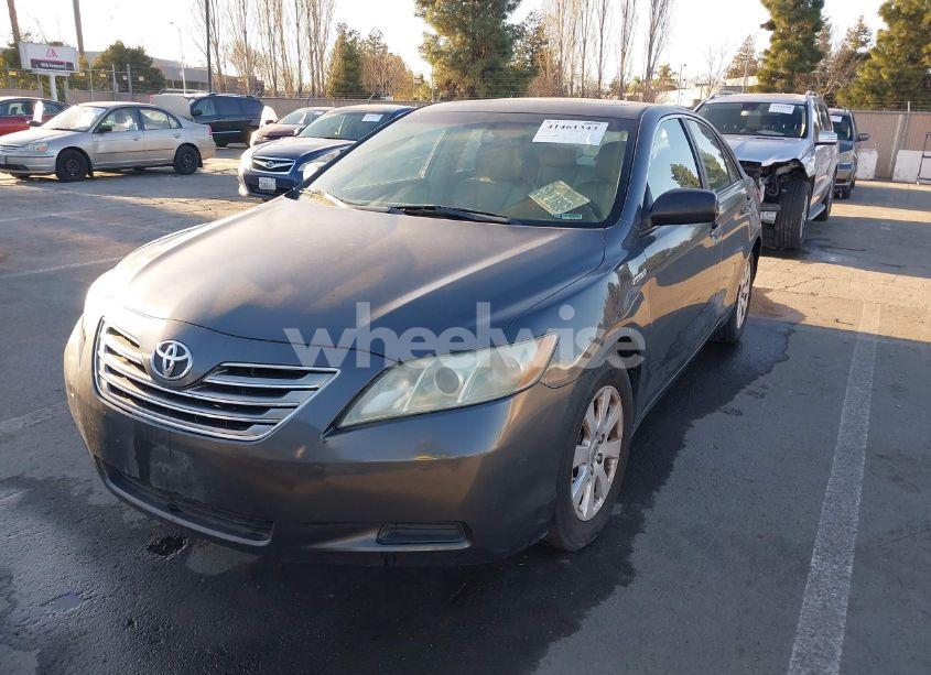 Photo 6 of 2009 Toyota Camry HYBRID (VIN 4T1BB46K59U072106)