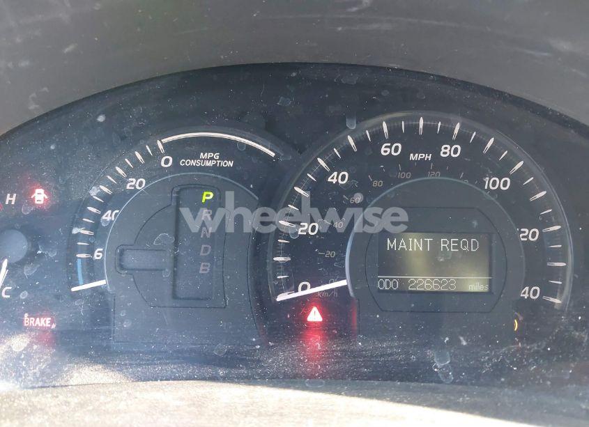 Photo 7 of 2009 Toyota Camry HYBRID (VIN 4T1BB46K59U072106)