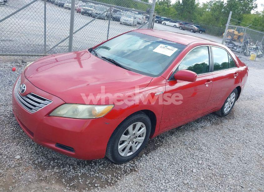 Photo 2 of 2009 Toyota Camry HYBRID (VIN 4T1BB46K59U073241)