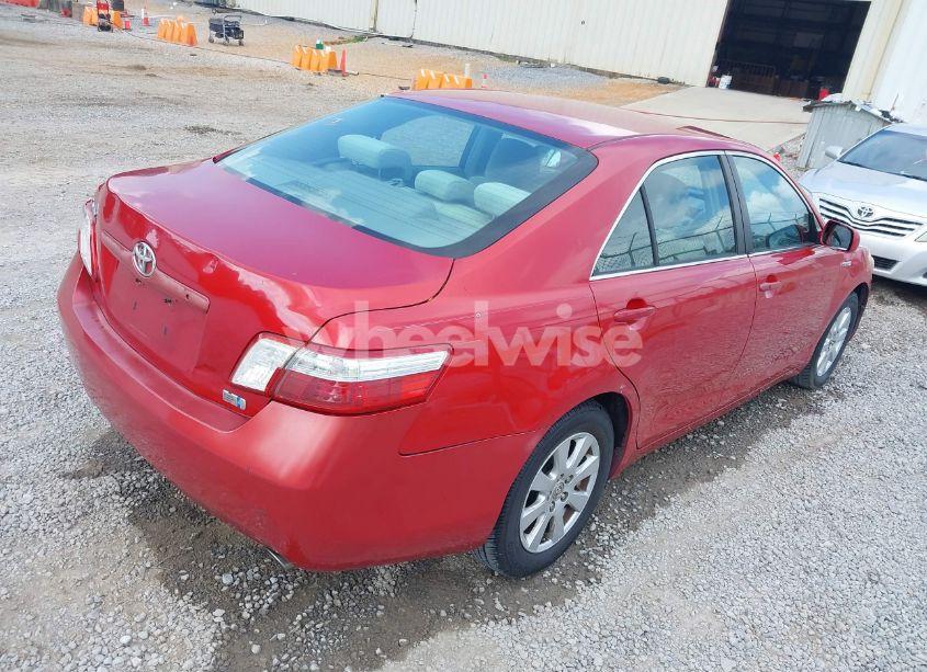 Photo 4 of 2009 Toyota Camry HYBRID (VIN 4T1BB46K59U073241)