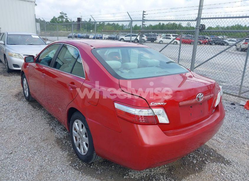 Photo 6 of 2009 Toyota Camry HYBRID (VIN 4T1BB46K59U073241)