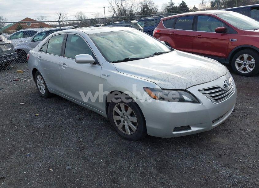2009 Toyota Camry HYBRID (VIN 4T1BB46K59U075328) main photo