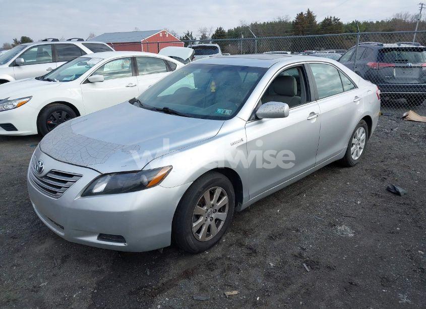 Photo 2 of 2009 Toyota Camry HYBRID (VIN 4T1BB46K59U075328)