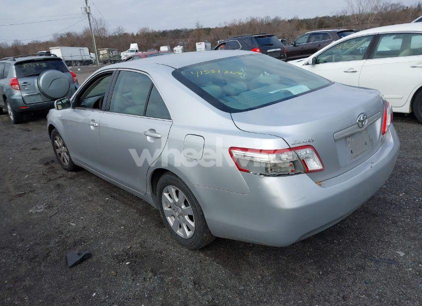 Photo 3 of 2009 Toyota Camry HYBRID (VIN 4T1BB46K59U075328)