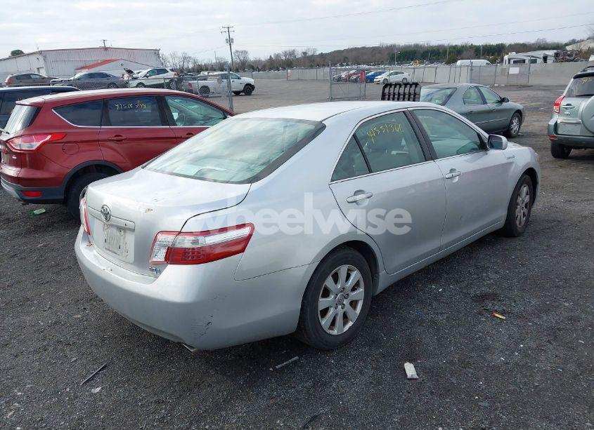 Photo 4 of 2009 Toyota Camry HYBRID (VIN 4T1BB46K59U075328)