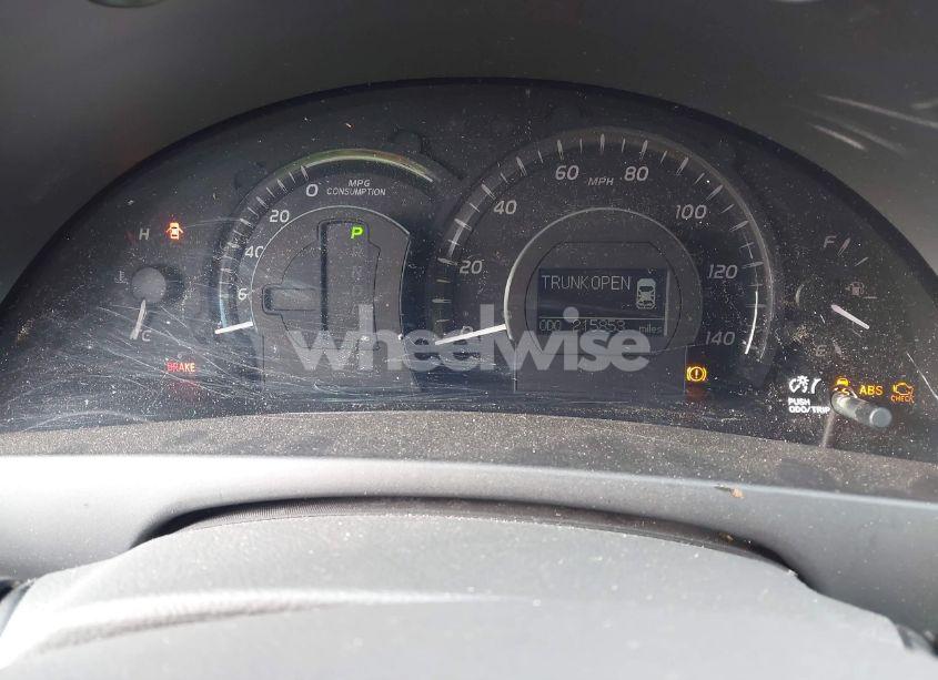 Photo 7 of 2009 Toyota Camry HYBRID (VIN 4T1BB46K59U075328)