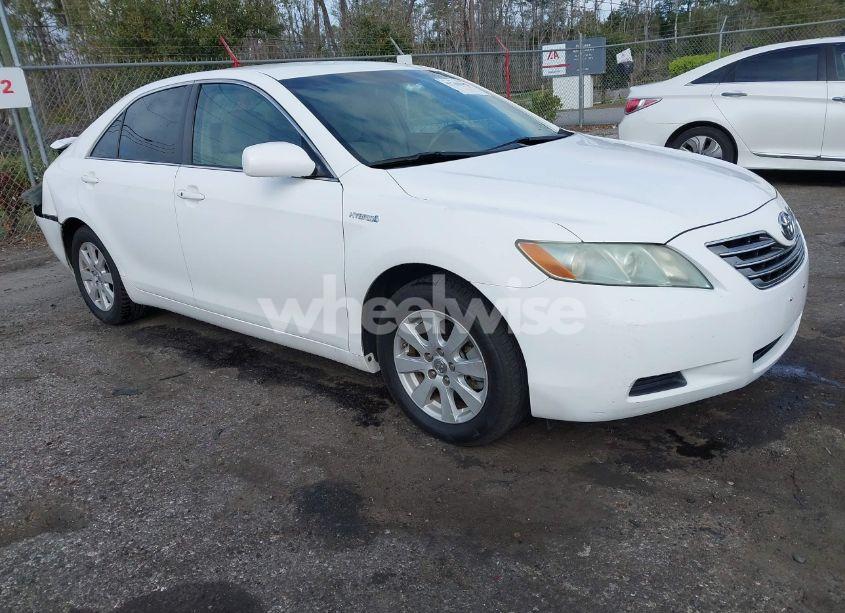 2009 Toyota Camry HYBRID (VIN 4T1BB46K59U077371) main photo