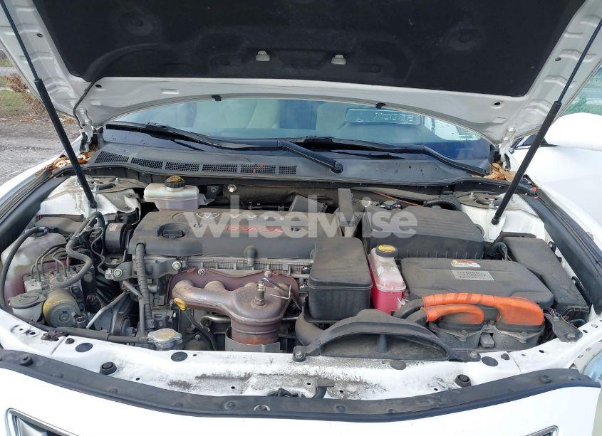 Photo 10 of 2009 Toyota Camry HYBRID (VIN 4T1BB46K59U077371)