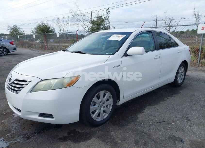 Photo 2 of 2009 Toyota Camry HYBRID (VIN 4T1BB46K59U077371)