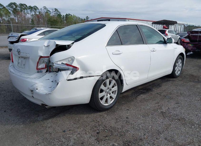 Photo 4 of 2009 Toyota Camry HYBRID (VIN 4T1BB46K59U077371)
