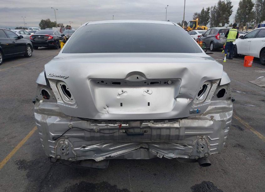 Photo 17 of 2009 Toyota Camry HYBRID (VIN 4T1BB46K59U099807)