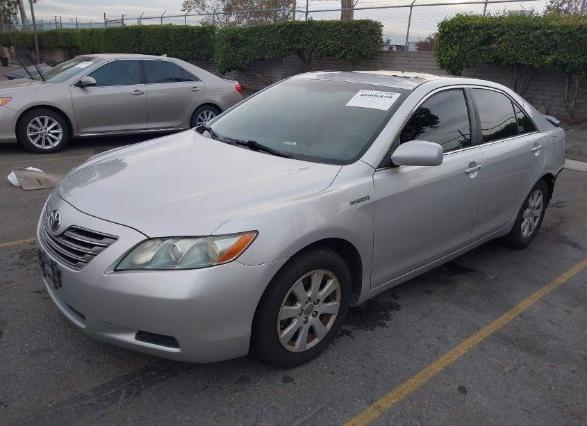 Photo 2 of 2009 Toyota Camry HYBRID (VIN 4T1BB46K59U099807)