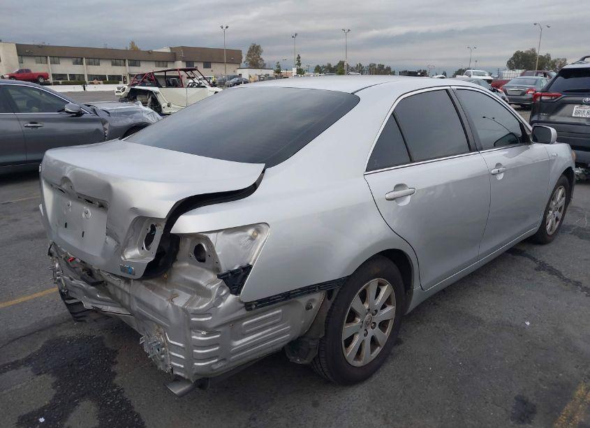 Photo 4 of 2009 Toyota Camry HYBRID (VIN 4T1BB46K59U099807)