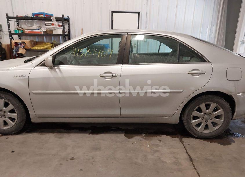 Photo 14 of 2009 Toyota Camry HYBRID (VIN 4T1BB46K59U101748)