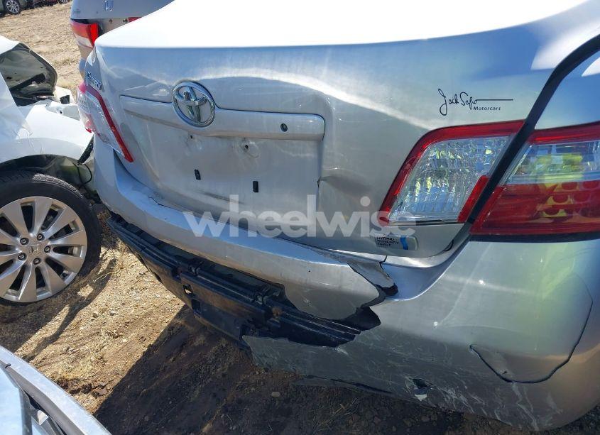 Photo 17 of 2009 Toyota Camry HYBRID (VIN 4T1BB46K59U101748)