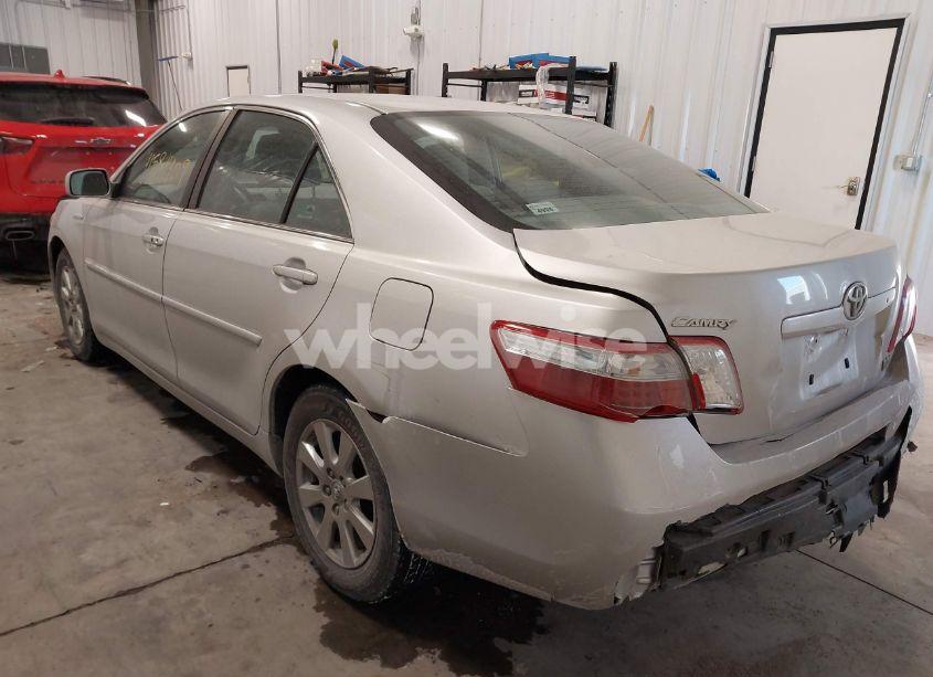 Photo 3 of 2009 Toyota Camry HYBRID (VIN 4T1BB46K59U101748)