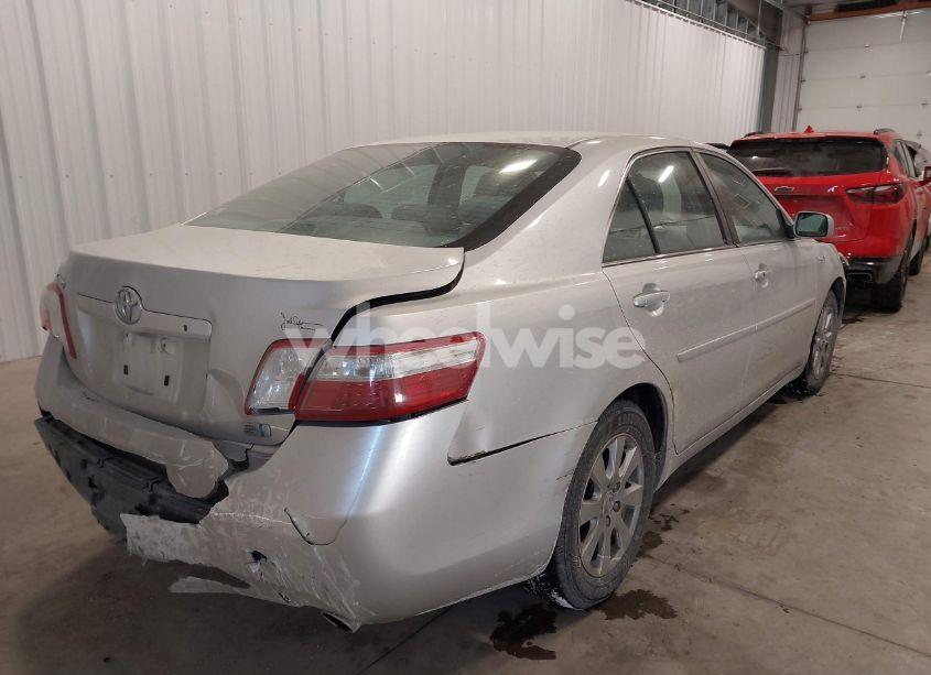 Photo 4 of 2009 Toyota Camry HYBRID (VIN 4T1BB46K59U101748)