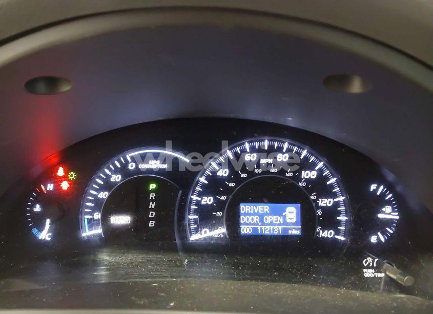 Photo 7 of 2009 Toyota Camry HYBRID (VIN 4T1BB46K59U101748)