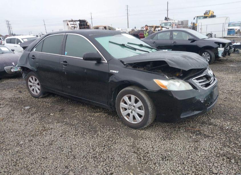 2007 Toyota Camry HYBRID (VIN 4T1BB46K67U022182) main photo