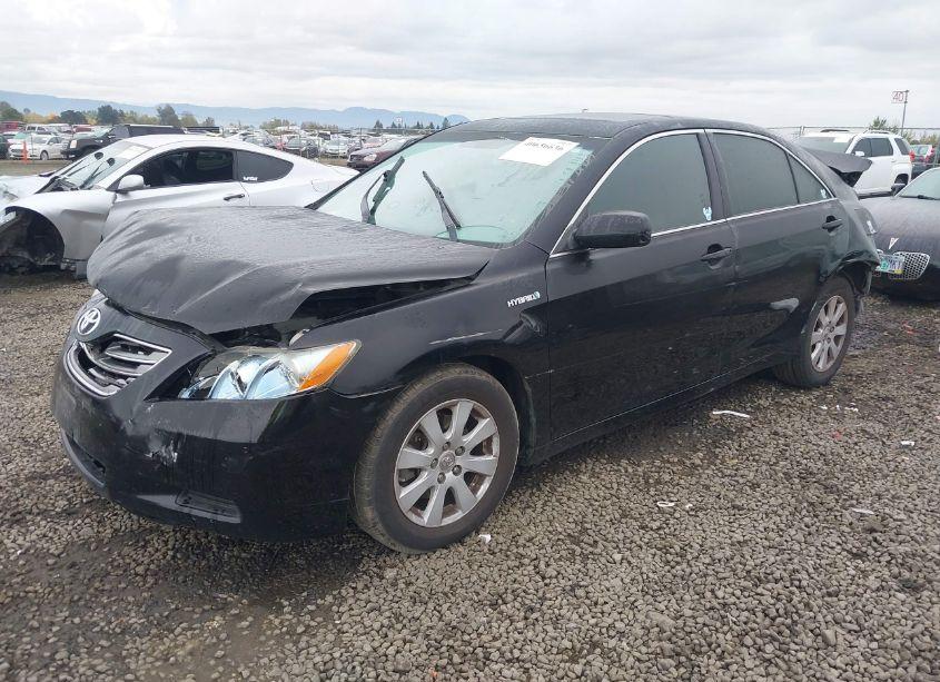 Photo 2 of 2007 Toyota Camry HYBRID (VIN 4T1BB46K67U022182)