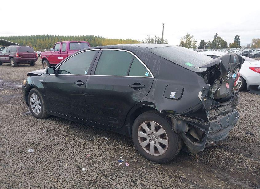 Photo 3 of 2007 Toyota Camry HYBRID (VIN 4T1BB46K67U022182)