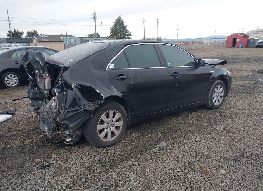 Photo 4 of 2007 Toyota Camry HYBRID (VIN 4T1BB46K67U022182)