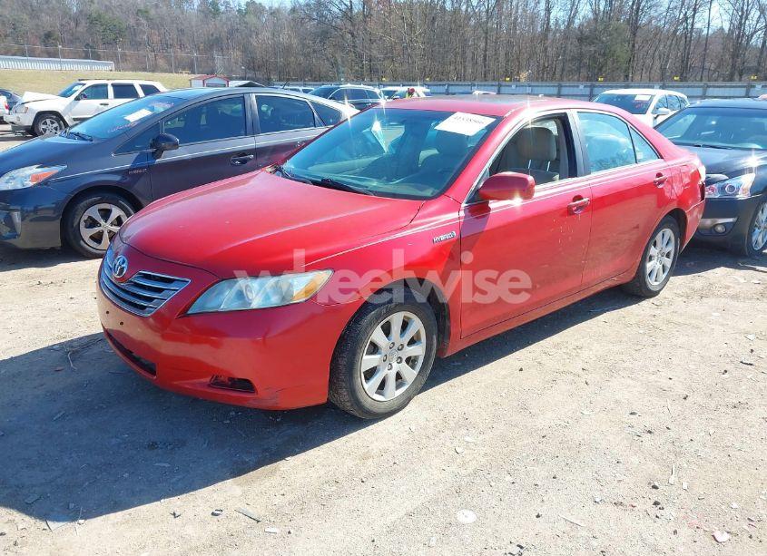 Photo 2 of 2008 Toyota Camry HYBRID (VIN 4T1BB46K68U038528)