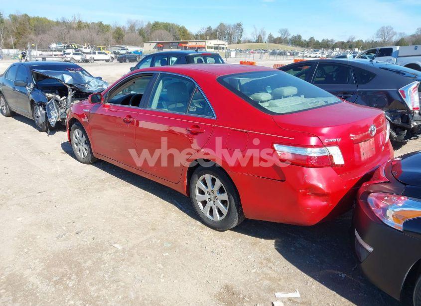 Photo 3 of 2008 Toyota Camry HYBRID (VIN 4T1BB46K68U038528)
