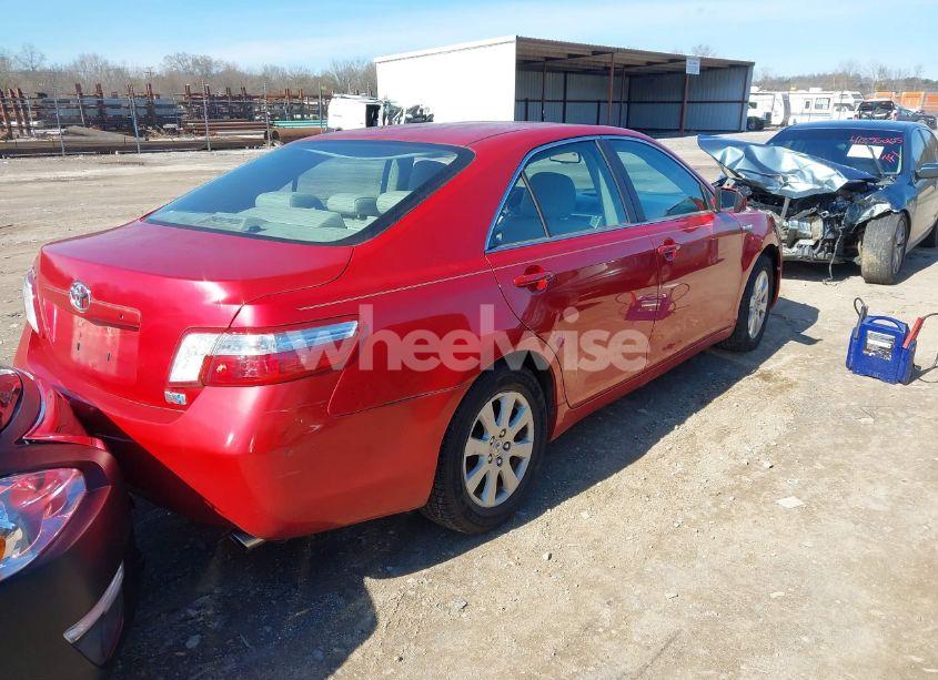 Photo 4 of 2008 Toyota Camry HYBRID (VIN 4T1BB46K68U038528)