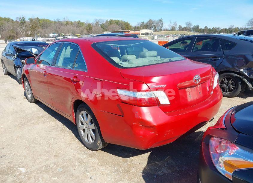 Photo 6 of 2008 Toyota Camry HYBRID (VIN 4T1BB46K68U038528)