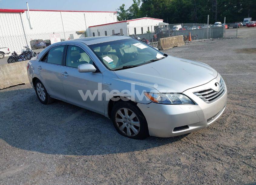 2008 Toyota Camry HYBRID (VIN 4T1BB46K68U041770) main photo