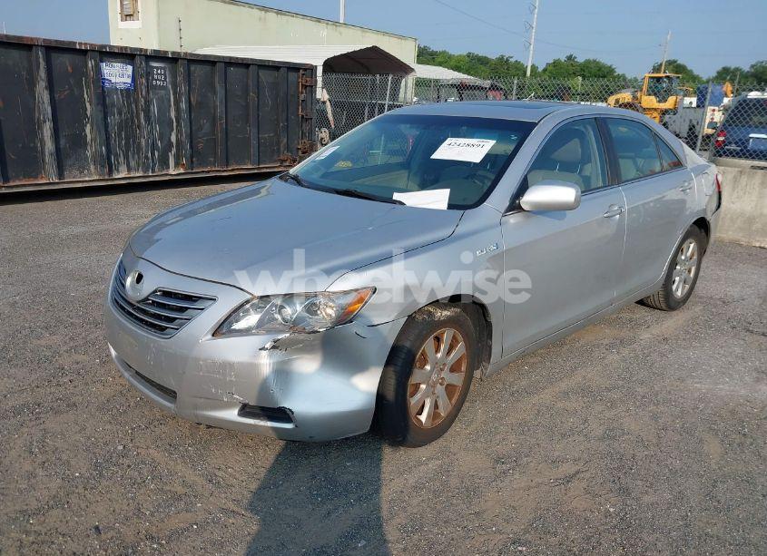 Photo 2 of 2008 Toyota Camry HYBRID (VIN 4T1BB46K68U041770)