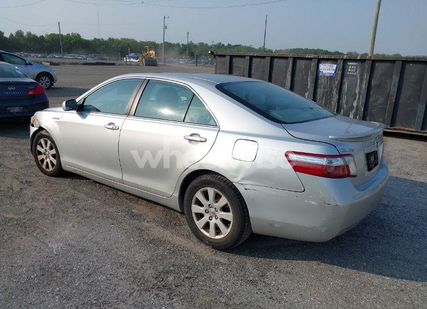Photo 3 of 2008 Toyota Camry HYBRID (VIN 4T1BB46K68U041770)
