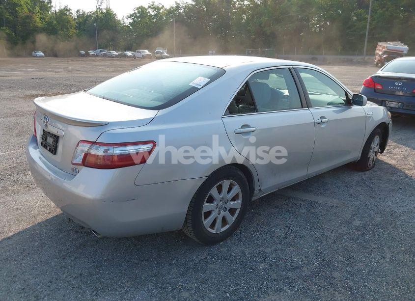 Photo 4 of 2008 Toyota Camry HYBRID (VIN 4T1BB46K68U041770)